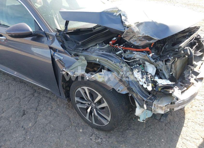 Photo 6 of 2020 Honda Accord HYBRID TOURING (VIN 1HGCV3F90LA013434)
