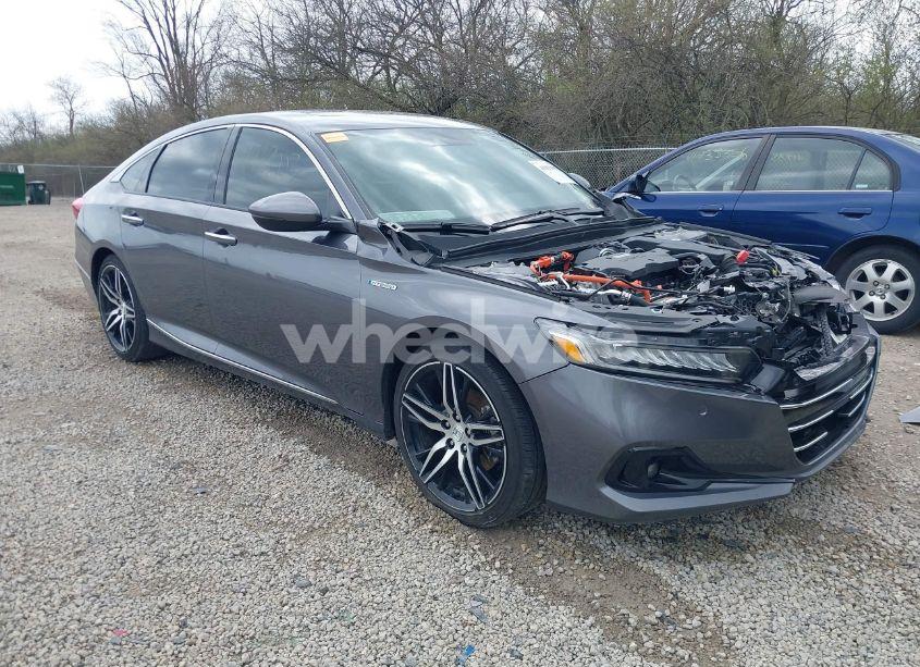 2021 Honda Accord HYBRID TOURING (VIN 1HGCV3F90MA001513) main photo
