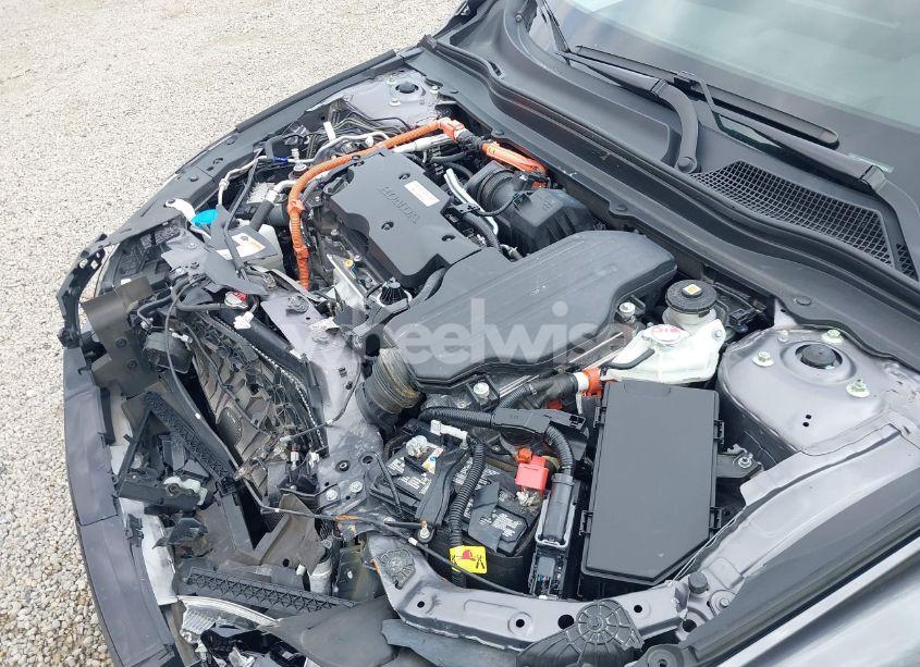 Photo 10 of 2021 Honda Accord HYBRID TOURING (VIN 1HGCV3F90MA001513)