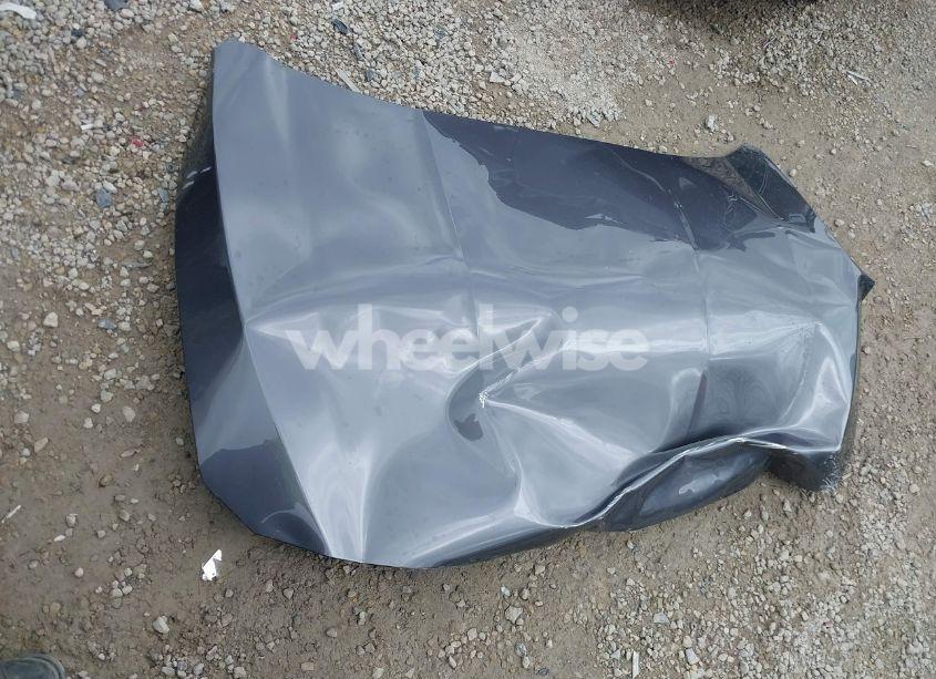 Photo 12 of 2021 Honda Accord HYBRID TOURING (VIN 1HGCV3F90MA001513)