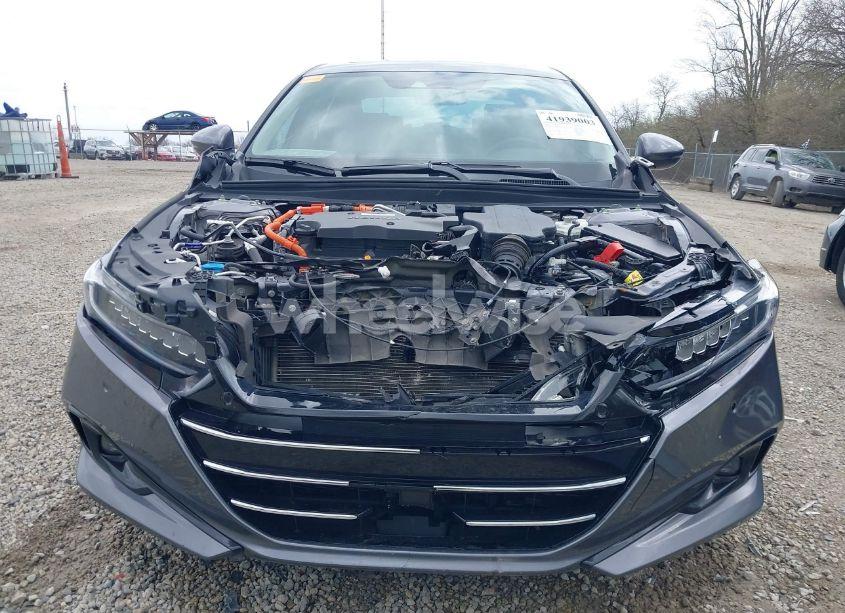Photo 13 of 2021 Honda Accord HYBRID TOURING (VIN 1HGCV3F90MA001513)