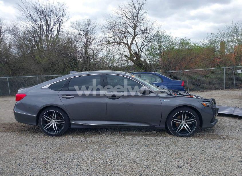 Photo 14 of 2021 Honda Accord HYBRID TOURING (VIN 1HGCV3F90MA001513)