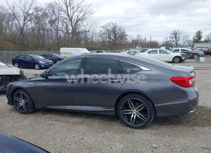 Photo 15 of 2021 Honda Accord HYBRID TOURING (VIN 1HGCV3F90MA001513)