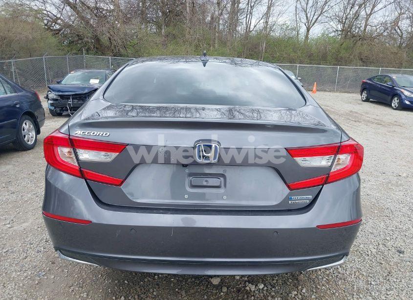 Photo 17 of 2021 Honda Accord HYBRID TOURING (VIN 1HGCV3F90MA001513)