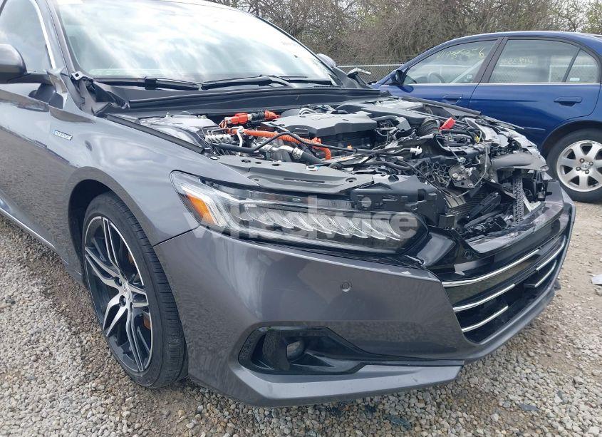 Photo 18 of 2021 Honda Accord HYBRID TOURING (VIN 1HGCV3F90MA001513)