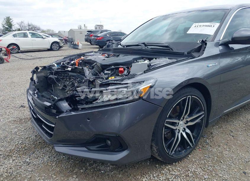 Photo 19 of 2021 Honda Accord HYBRID TOURING (VIN 1HGCV3F90MA001513)
