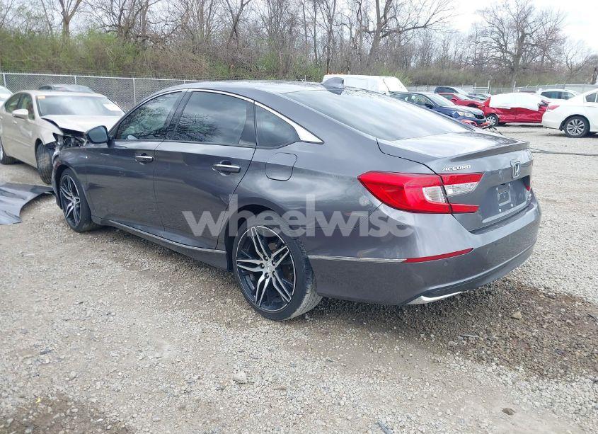 Photo 3 of 2021 Honda Accord HYBRID TOURING (VIN 1HGCV3F90MA001513)