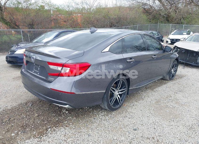 Photo 4 of 2021 Honda Accord HYBRID TOURING (VIN 1HGCV3F90MA001513)