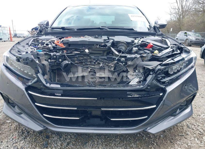 Photo 6 of 2021 Honda Accord HYBRID TOURING (VIN 1HGCV3F90MA001513)