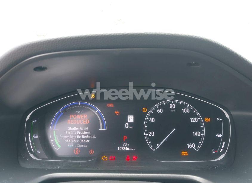 Photo 7 of 2021 Honda Accord HYBRID TOURING (VIN 1HGCV3F90MA001513)