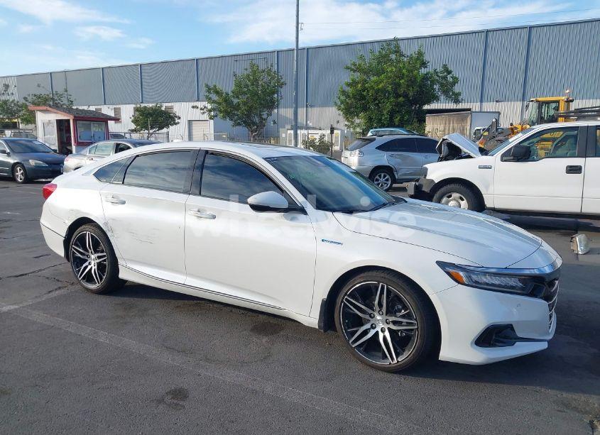2022 Honda Accord HYBRID TOURING (VIN 1HGCV3F90NA009838) main photo