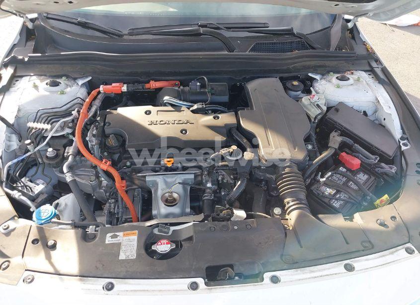 Photo 10 of 2022 Honda Accord HYBRID TOURING (VIN 1HGCV3F90NA009838)