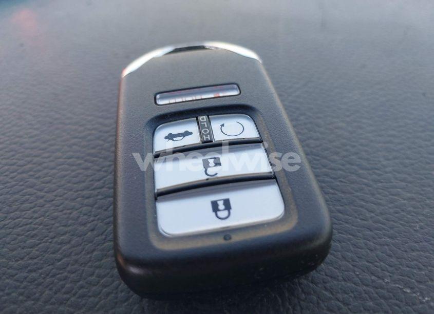 Photo 11 of 2022 Honda Accord HYBRID TOURING (VIN 1HGCV3F90NA009838)