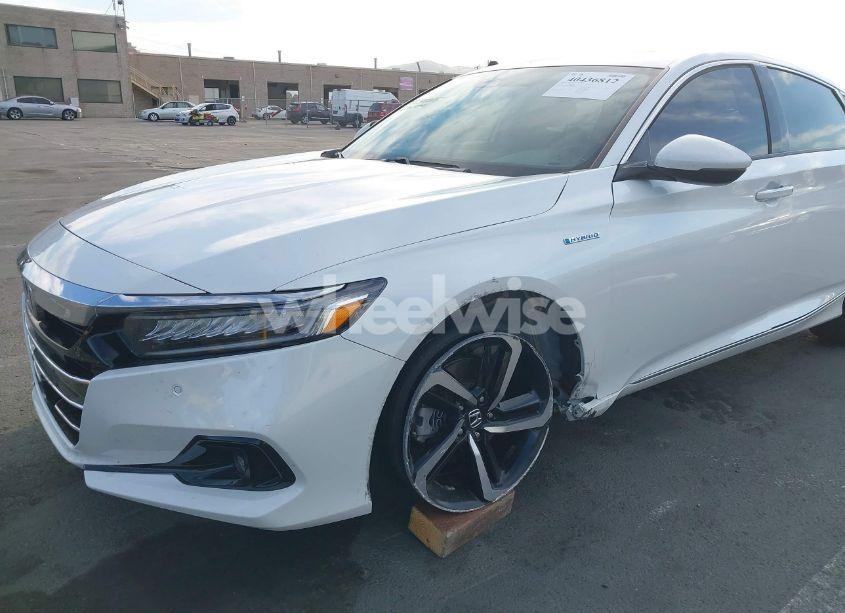 Photo 6 of 2022 Honda Accord HYBRID TOURING (VIN 1HGCV3F90NA009838)