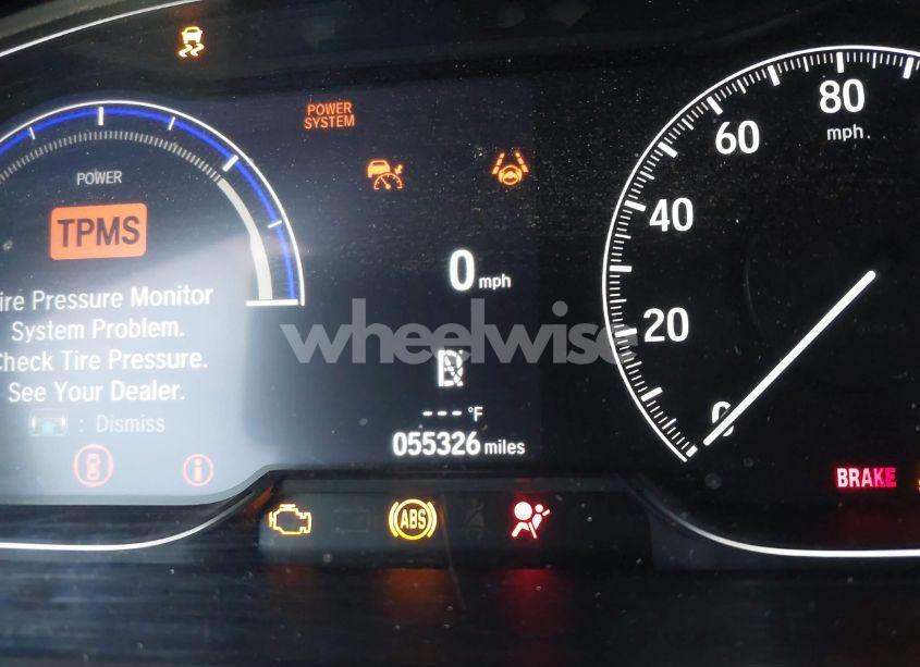 Photo 7 of 2022 Honda Accord HYBRID TOURING (VIN 1HGCV3F90NA009838)