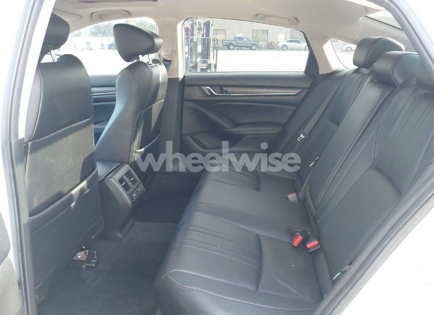 Photo 8 of 2022 Honda Accord HYBRID TOURING (VIN 1HGCV3F90NA009838)