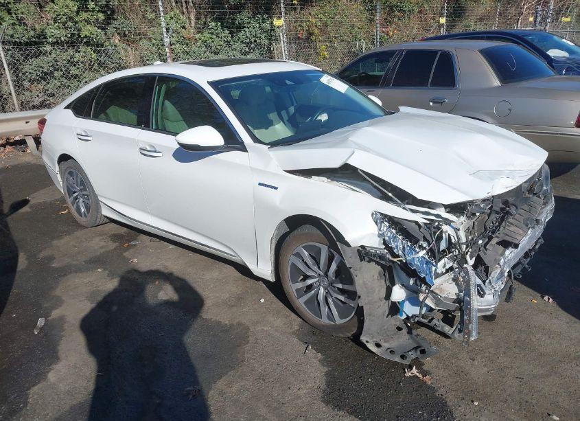 2018 Honda Accord HYBRID TOURING (VIN 1HGCV3F91JA014976) main photo