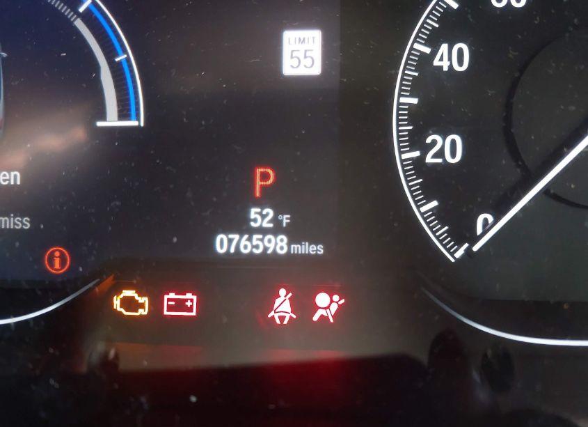 Photo 15 of 2018 Honda Accord HYBRID TOURING (VIN 1HGCV3F91JA014976)