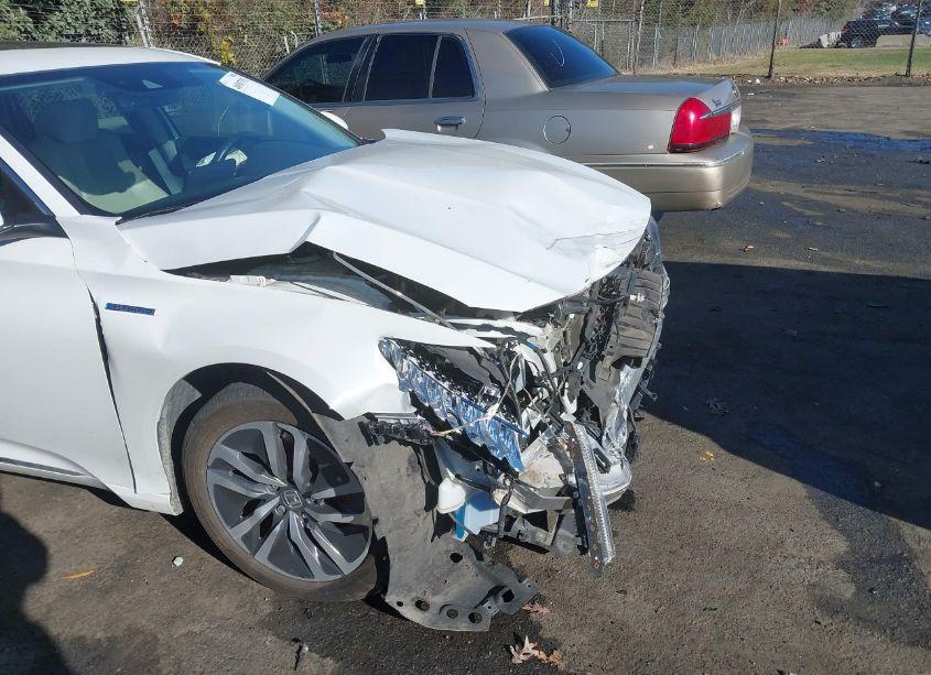 Photo 17 of 2018 Honda Accord HYBRID TOURING (VIN 1HGCV3F91JA014976)