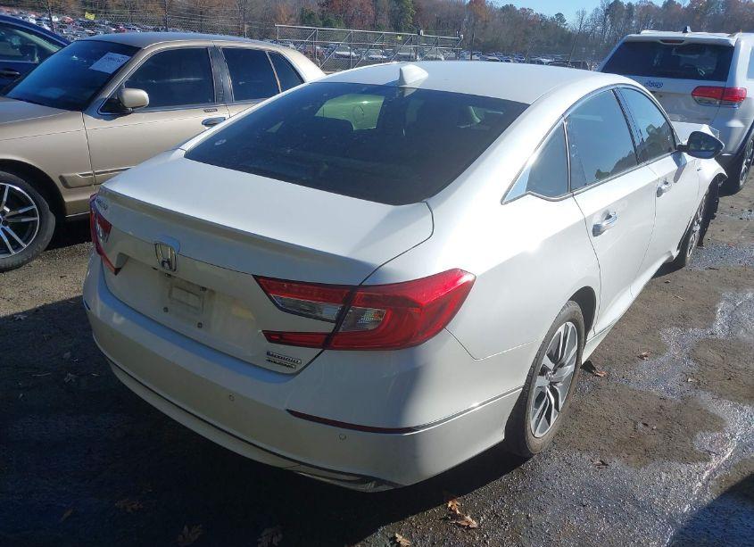 Photo 4 of 2018 Honda Accord HYBRID TOURING (VIN 1HGCV3F91JA014976)