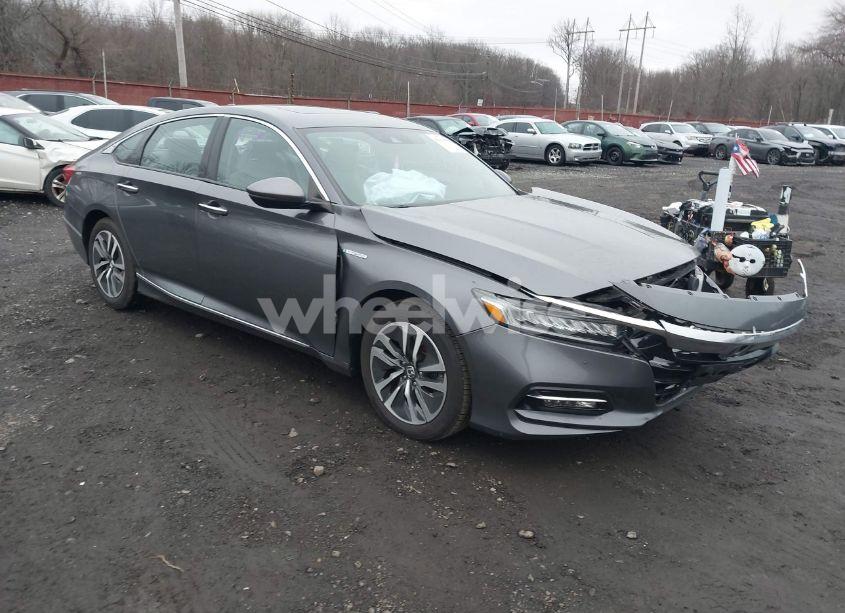 2020 Honda Accord HYBRID TOURING (VIN 1HGCV3F91LA009294) main photo
