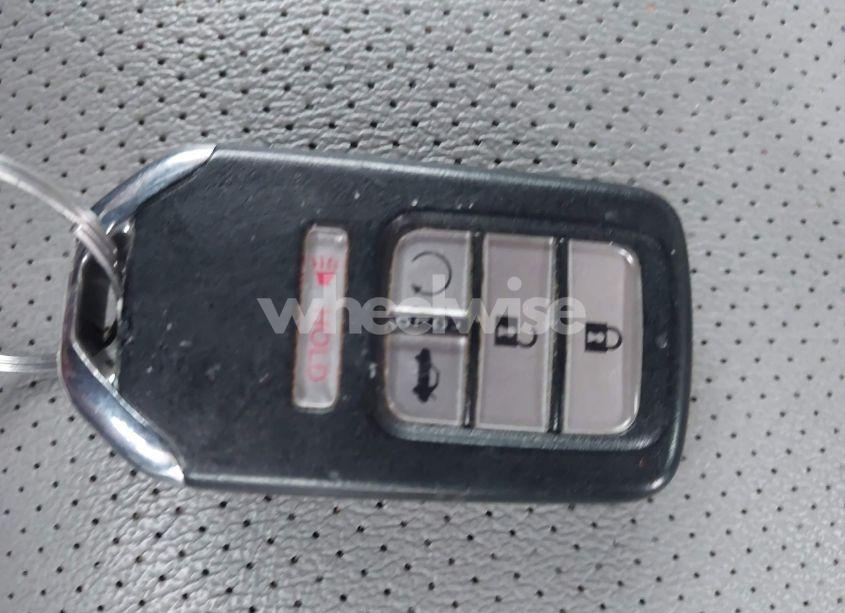 Photo 11 of 2020 Honda Accord HYBRID TOURING (VIN 1HGCV3F91LA009294)