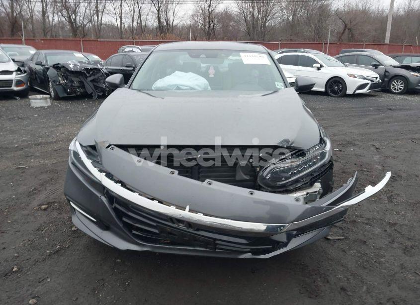 Photo 12 of 2020 Honda Accord HYBRID TOURING (VIN 1HGCV3F91LA009294)