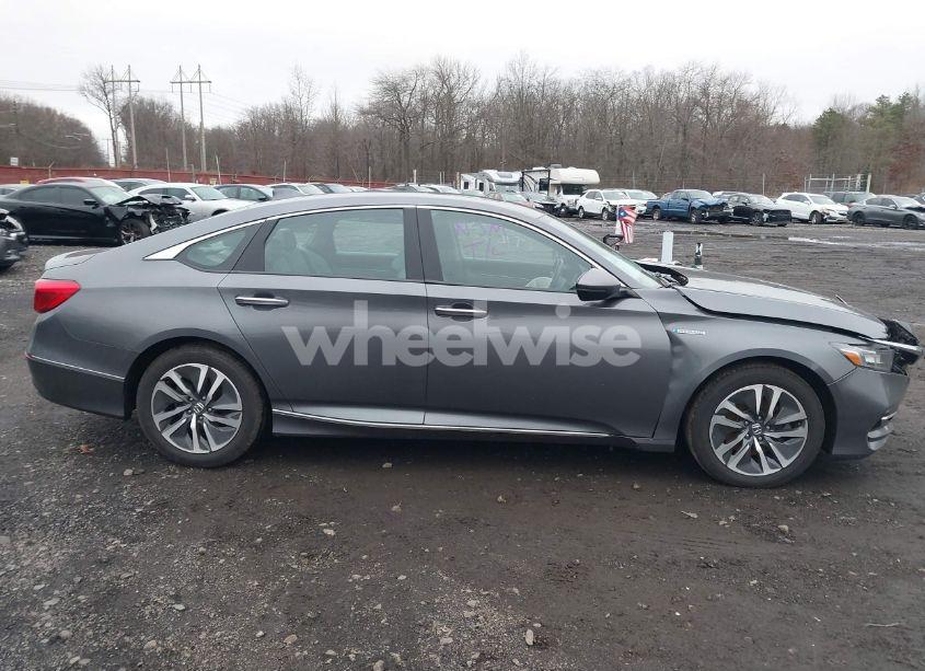 Photo 13 of 2020 Honda Accord HYBRID TOURING (VIN 1HGCV3F91LA009294)