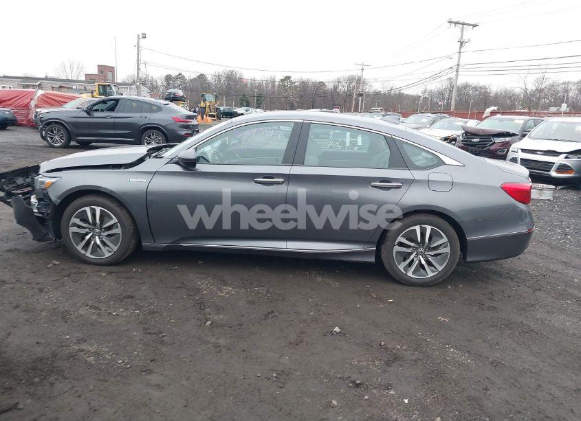 Photo 14 of 2020 Honda Accord HYBRID TOURING (VIN 1HGCV3F91LA009294)