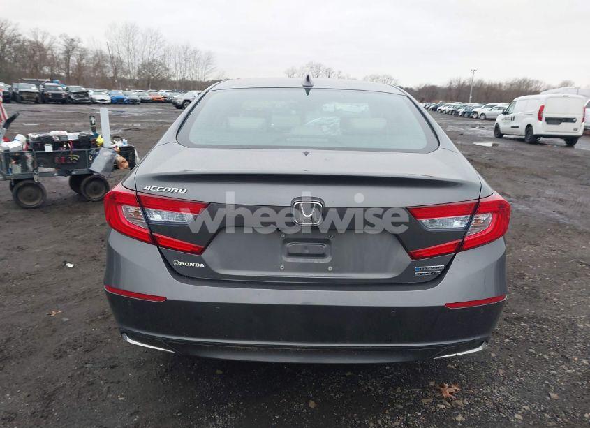 Photo 16 of 2020 Honda Accord HYBRID TOURING (VIN 1HGCV3F91LA009294)