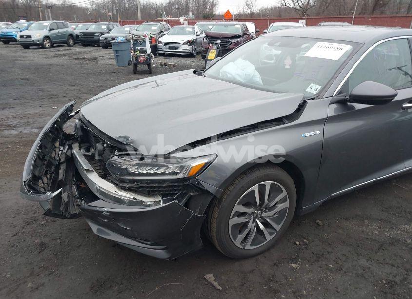 Photo 17 of 2020 Honda Accord HYBRID TOURING (VIN 1HGCV3F91LA009294)