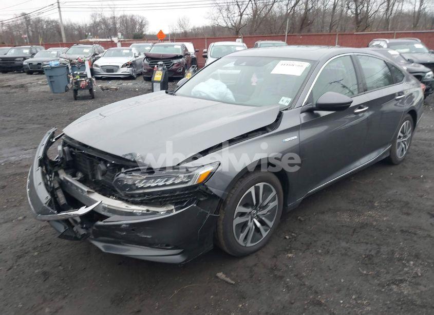 Photo 18 of 2020 Honda Accord HYBRID TOURING (VIN 1HGCV3F91LA009294)