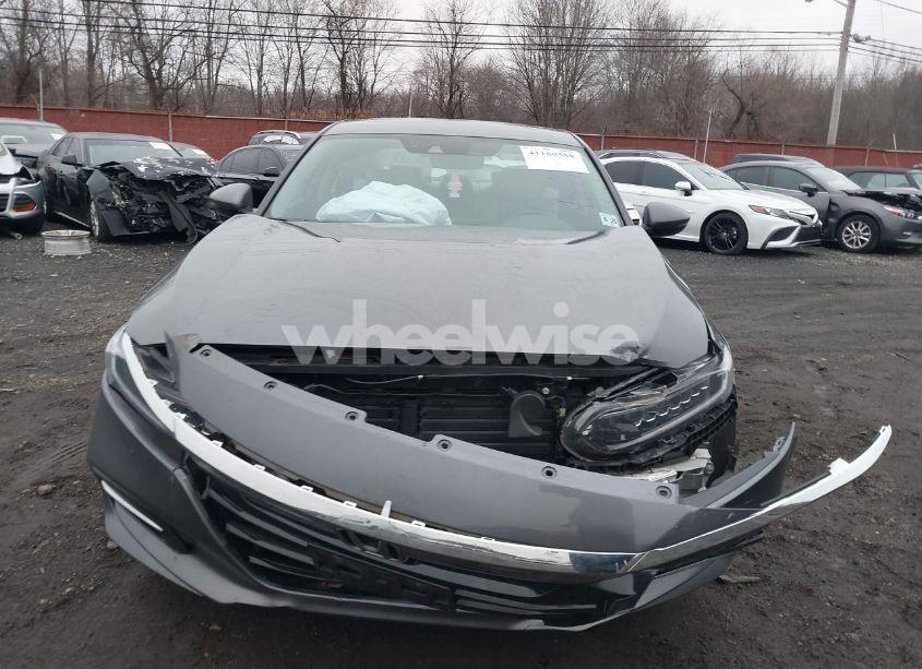 Photo 19 of 2020 Honda Accord HYBRID TOURING (VIN 1HGCV3F91LA009294)