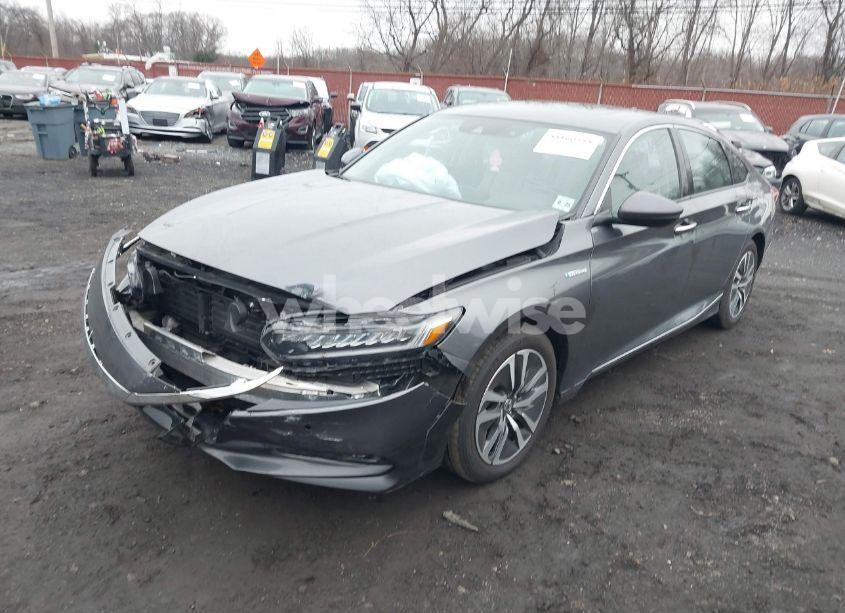 Photo 2 of 2020 Honda Accord HYBRID TOURING (VIN 1HGCV3F91LA009294)