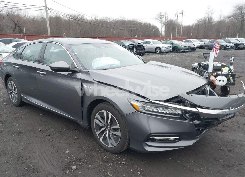 Photo 20 of 2020 Honda Accord HYBRID TOURING (VIN 1HGCV3F91LA009294)