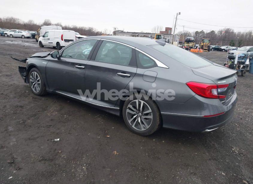 Photo 3 of 2020 Honda Accord HYBRID TOURING (VIN 1HGCV3F91LA009294)