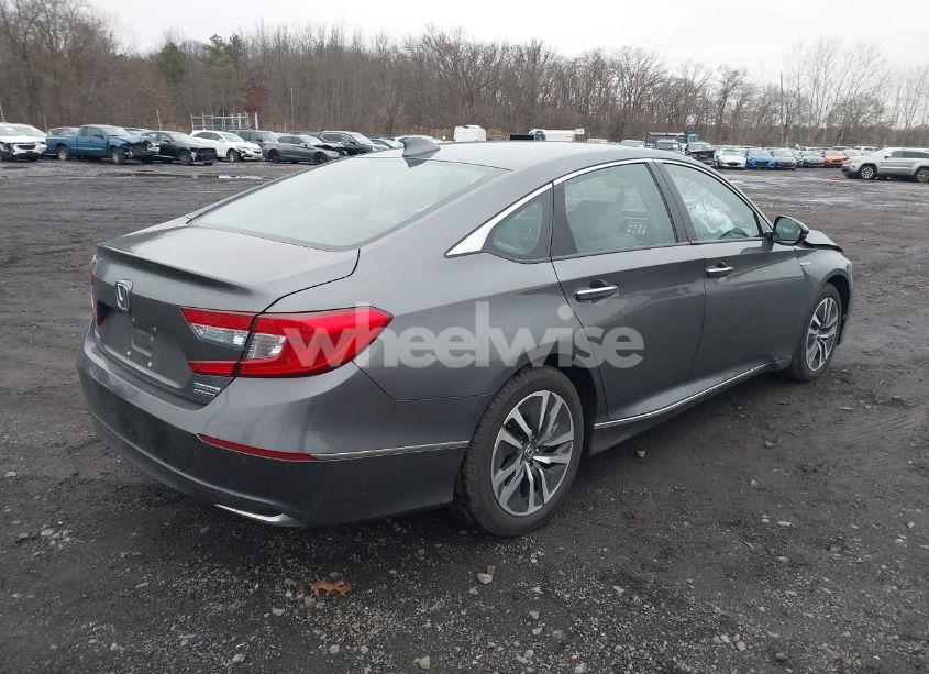 Photo 4 of 2020 Honda Accord HYBRID TOURING (VIN 1HGCV3F91LA009294)