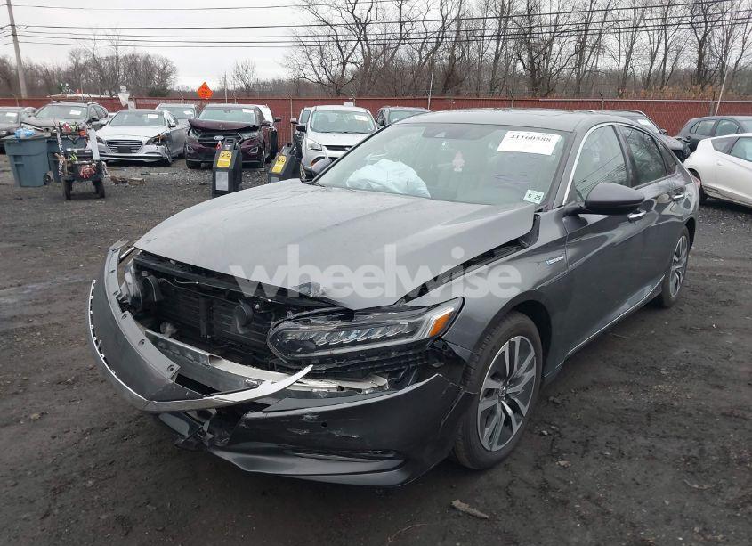 Photo 6 of 2020 Honda Accord HYBRID TOURING (VIN 1HGCV3F91LA009294)