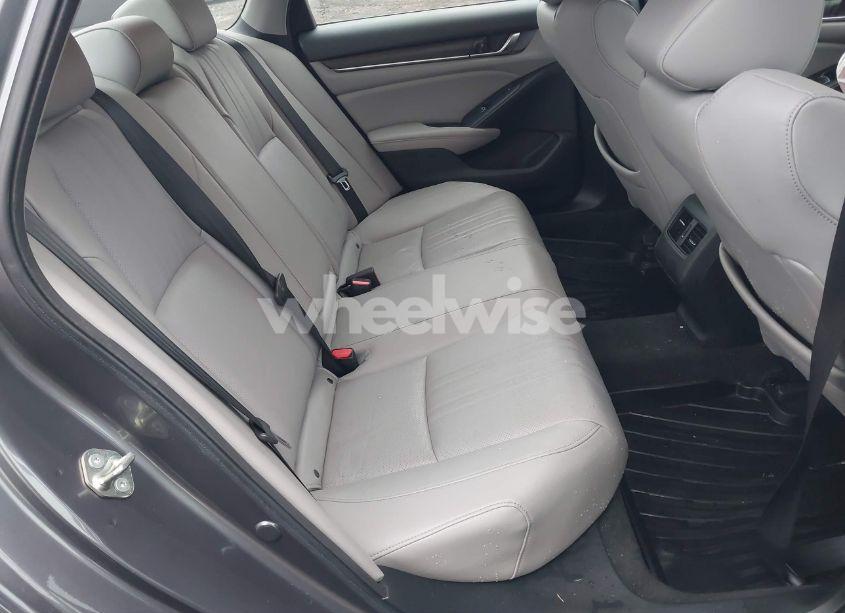 Photo 8 of 2020 Honda Accord HYBRID TOURING (VIN 1HGCV3F91LA009294)