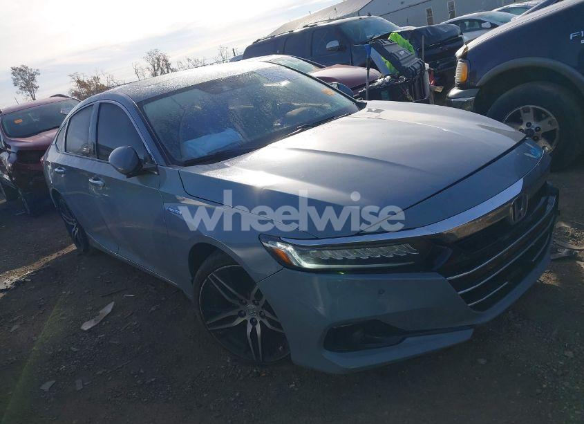 2021 Honda Accord HYBRID TOURING (VIN 1HGCV3F91MA002413) main photo
