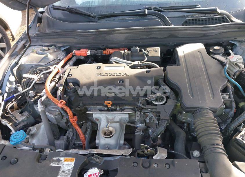 Photo 10 of 2021 Honda Accord HYBRID TOURING (VIN 1HGCV3F91MA002413)
