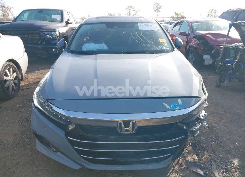 Photo 12 of 2021 Honda Accord HYBRID TOURING (VIN 1HGCV3F91MA002413)