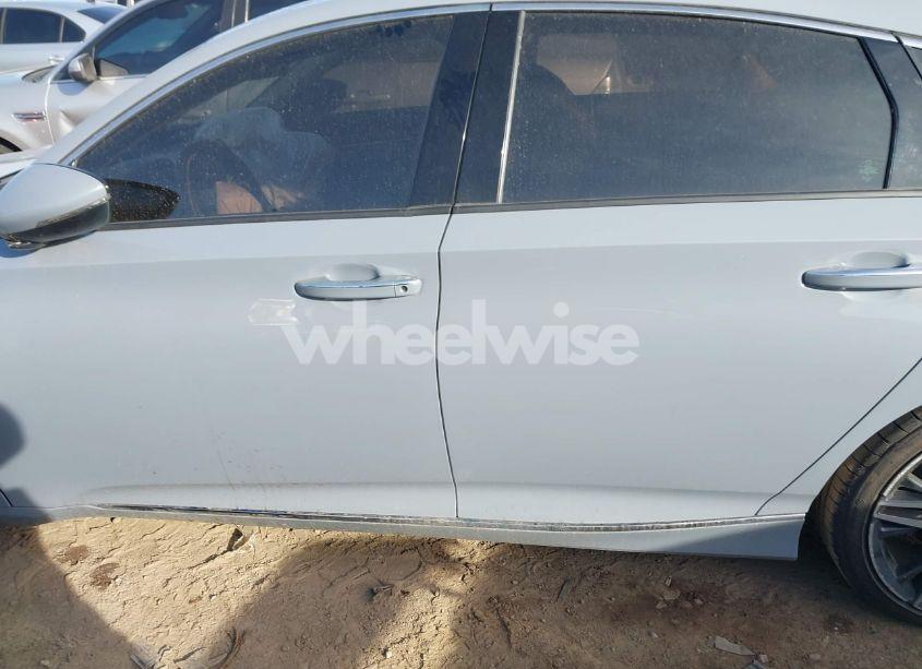 Photo 14 of 2021 Honda Accord HYBRID TOURING (VIN 1HGCV3F91MA002413)