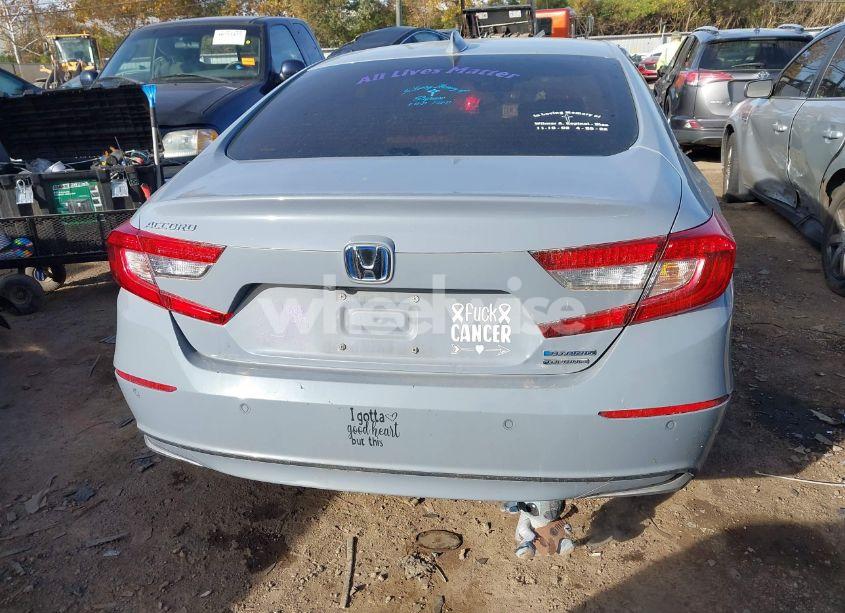 Photo 16 of 2021 Honda Accord HYBRID TOURING (VIN 1HGCV3F91MA002413)