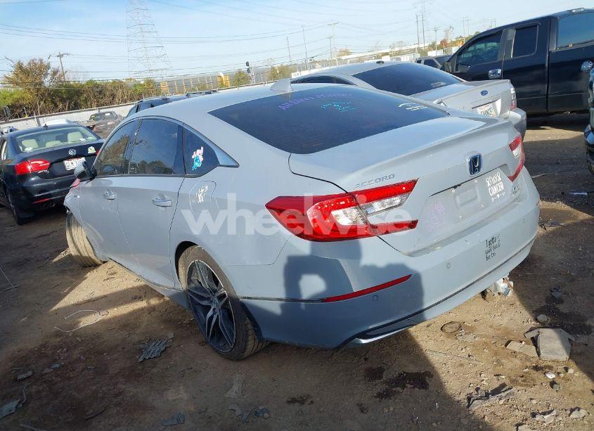 Photo 3 of 2021 Honda Accord HYBRID TOURING (VIN 1HGCV3F91MA002413)