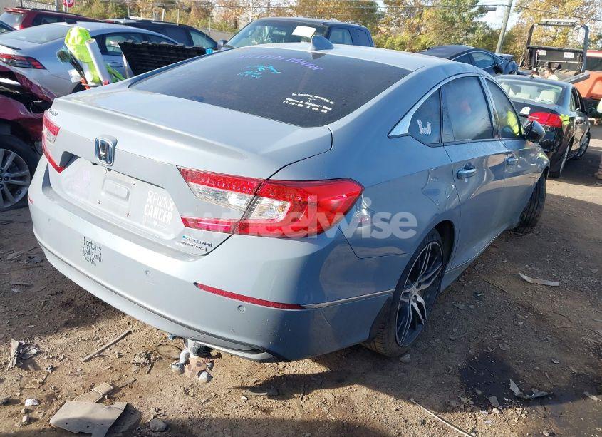 Photo 4 of 2021 Honda Accord HYBRID TOURING (VIN 1HGCV3F91MA002413)