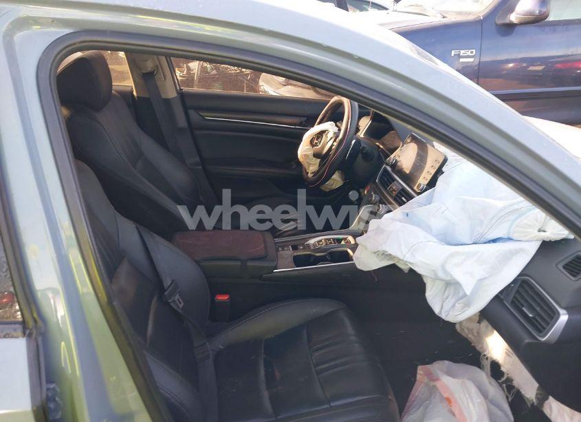 Photo 5 of 2021 Honda Accord HYBRID TOURING (VIN 1HGCV3F91MA002413)