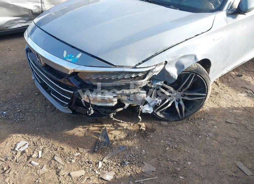 Photo 6 of 2021 Honda Accord HYBRID TOURING (VIN 1HGCV3F91MA002413)
