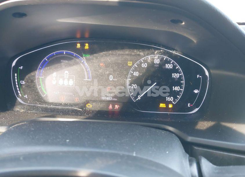 Photo 7 of 2021 Honda Accord HYBRID TOURING (VIN 1HGCV3F91MA002413)