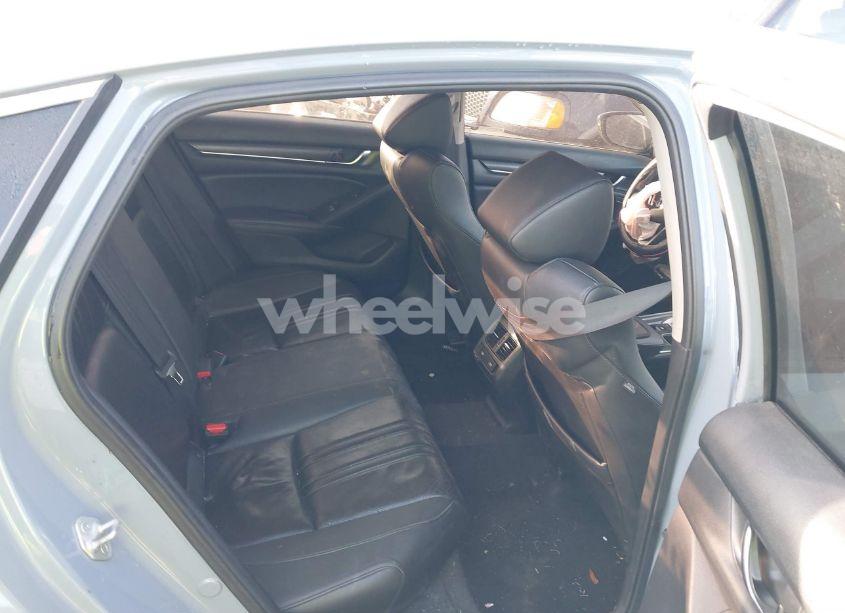 Photo 8 of 2021 Honda Accord HYBRID TOURING (VIN 1HGCV3F91MA002413)